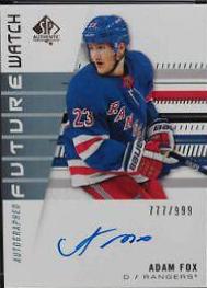 Adam Fox [Autograph] #194
