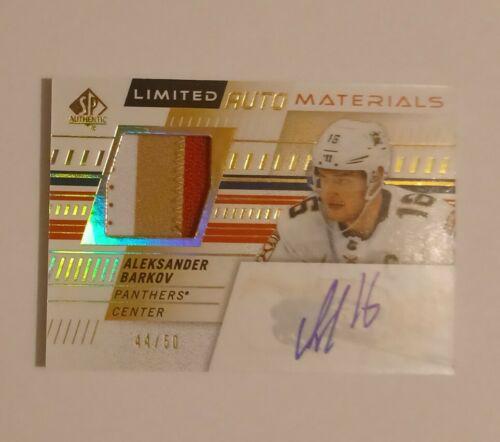 Aleksander Barkov [Limited Auto Patch] #31