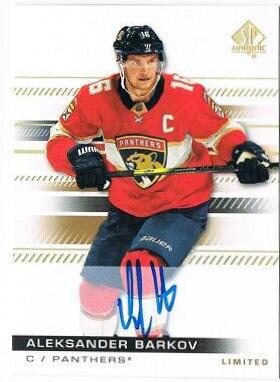 Aleksander Barkov [Limited Autograph] #31