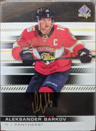 Aleksander Barkov [Limited Black Gold Autograph] #31