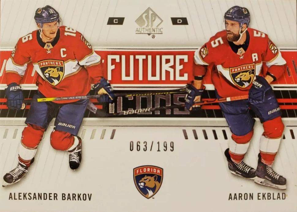 Aleksander Barkov, Aaron Ekblad #129