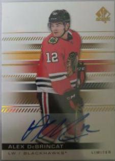 Alex DeBrincat [Limited Autograph] #24