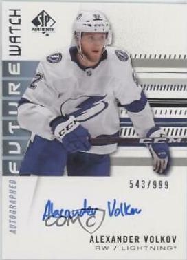 Alexander Volkov [Autograph] #221