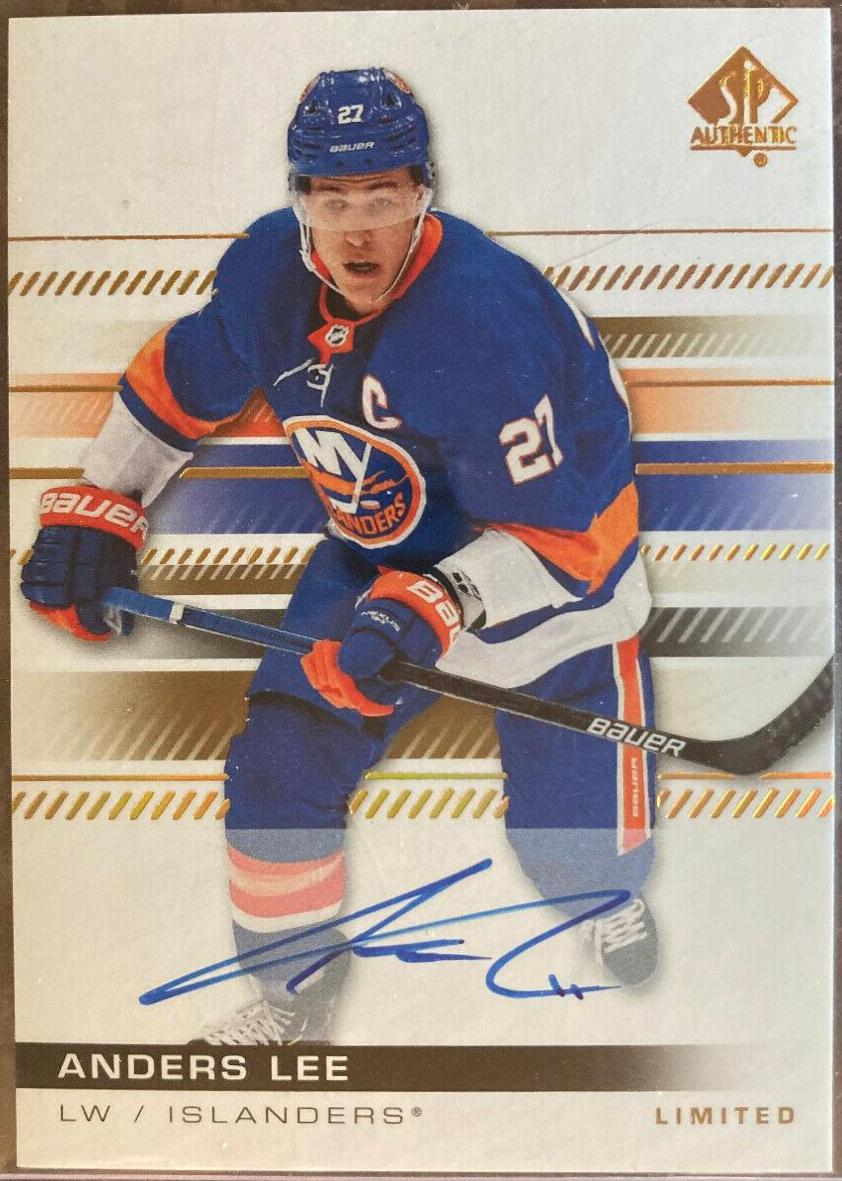 Anders Lee [Limited Autograph] #34
