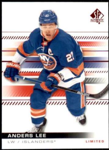 Anders Lee [Limited Red] #34