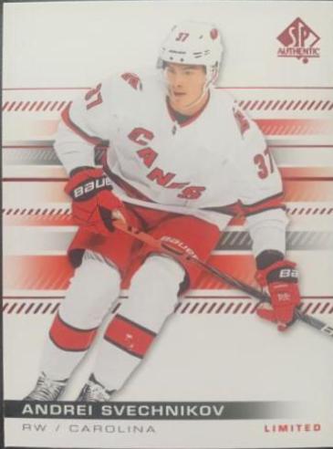 Andrei Svechnikov [Limited Red] #96