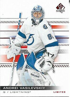 Andrei Vasilevskiy [Limited Red] #75