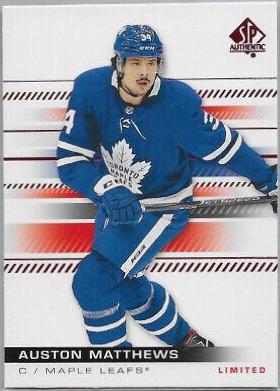 Auston Matthews [Limited Red] #70