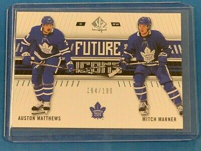 Auston Matthews, Mitch Marner #143