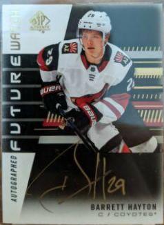 Barrett Hayton [Autograph Black] #195
