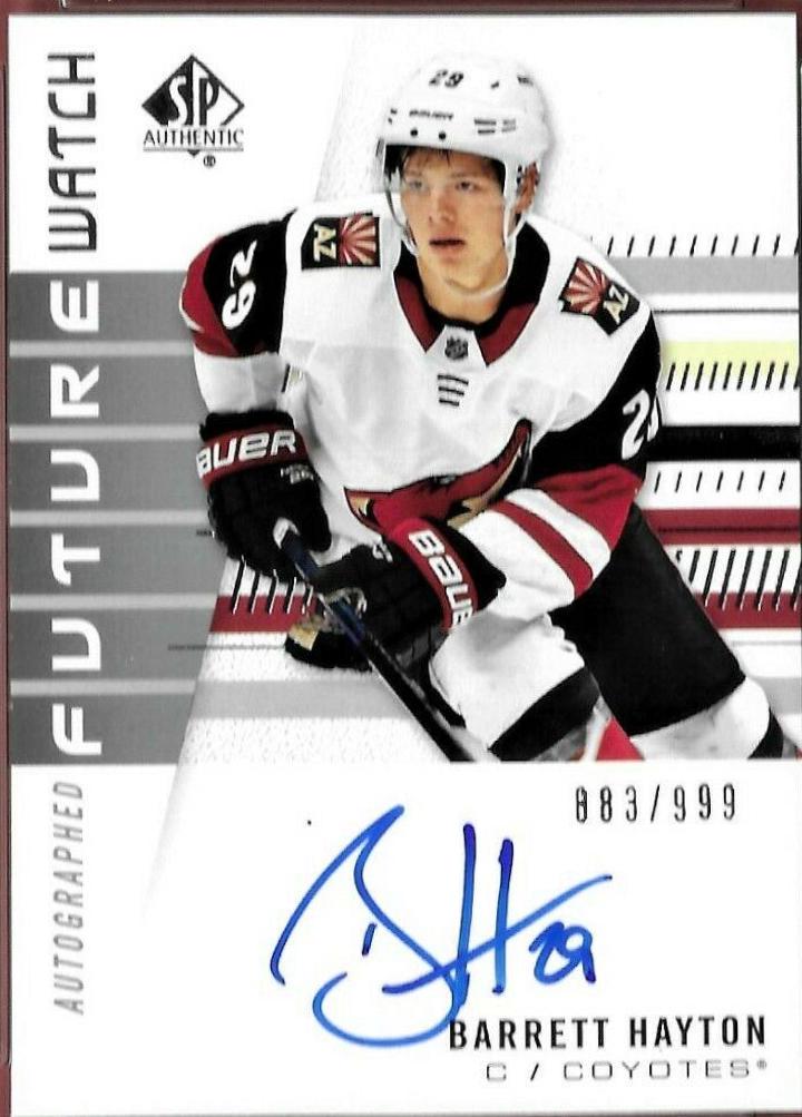 Barrett Hayton [Autograph] #195