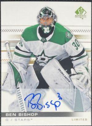 Ben Bishop [Limited Autograph] #9
