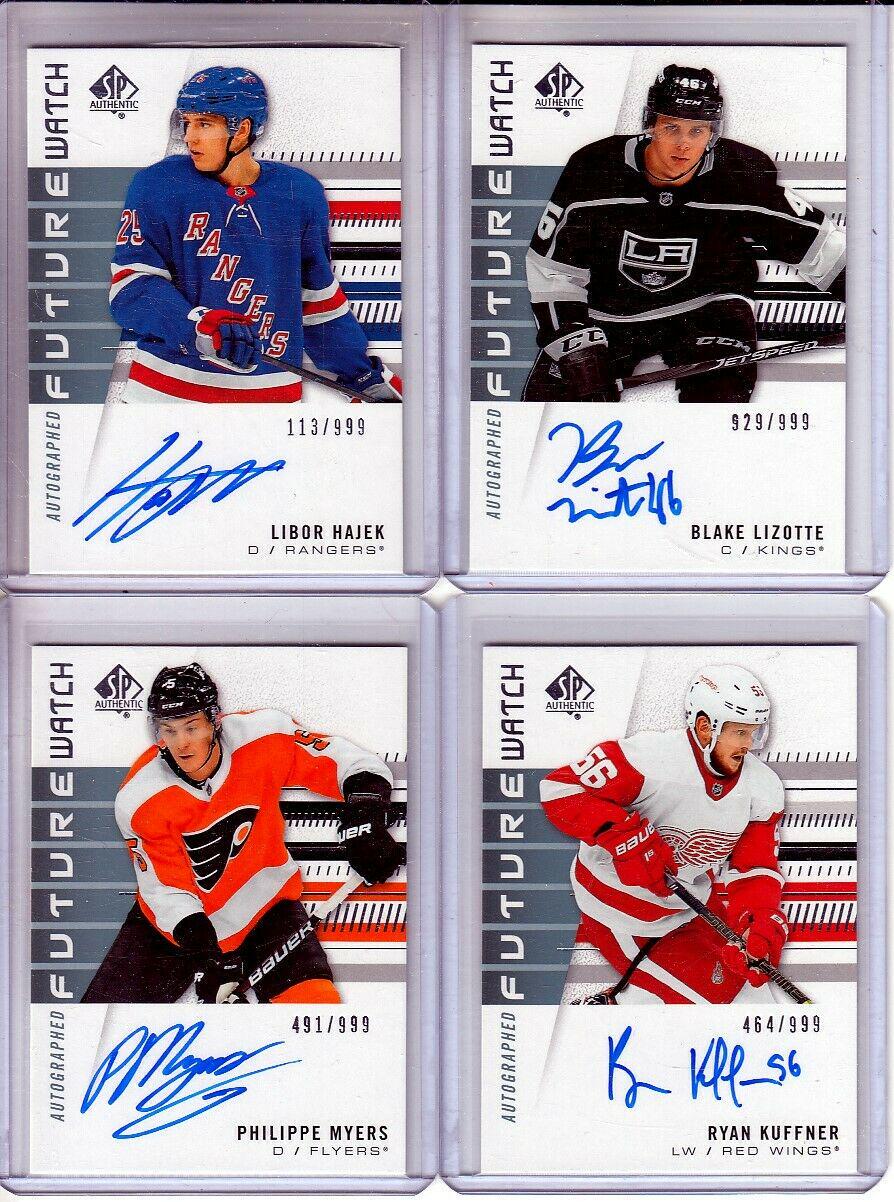 Blake Lizotte [Autograph] #154
