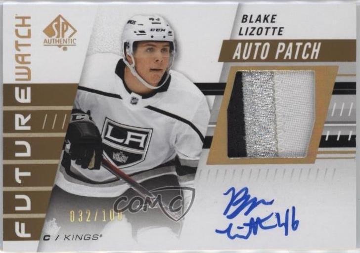 Blake Lizotte [Limited Auto Patch] #154