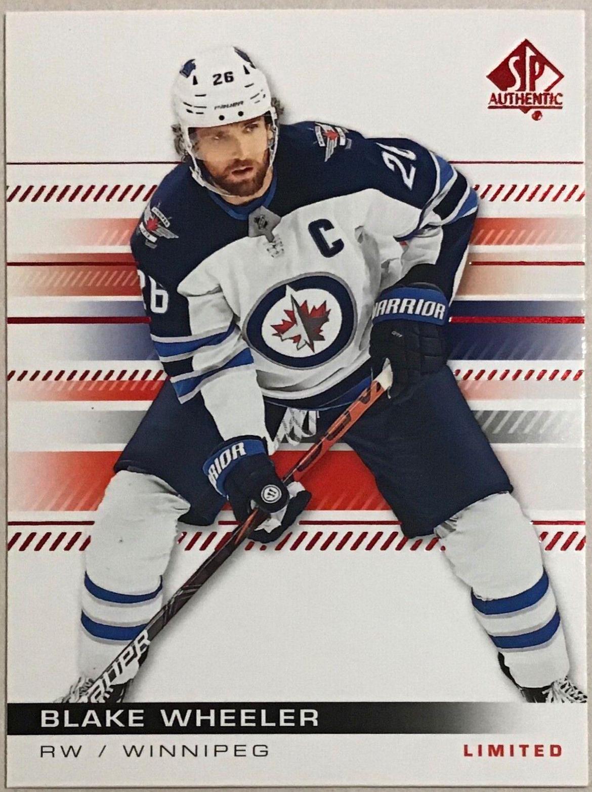 Blake Wheeler [Limited Red] #95