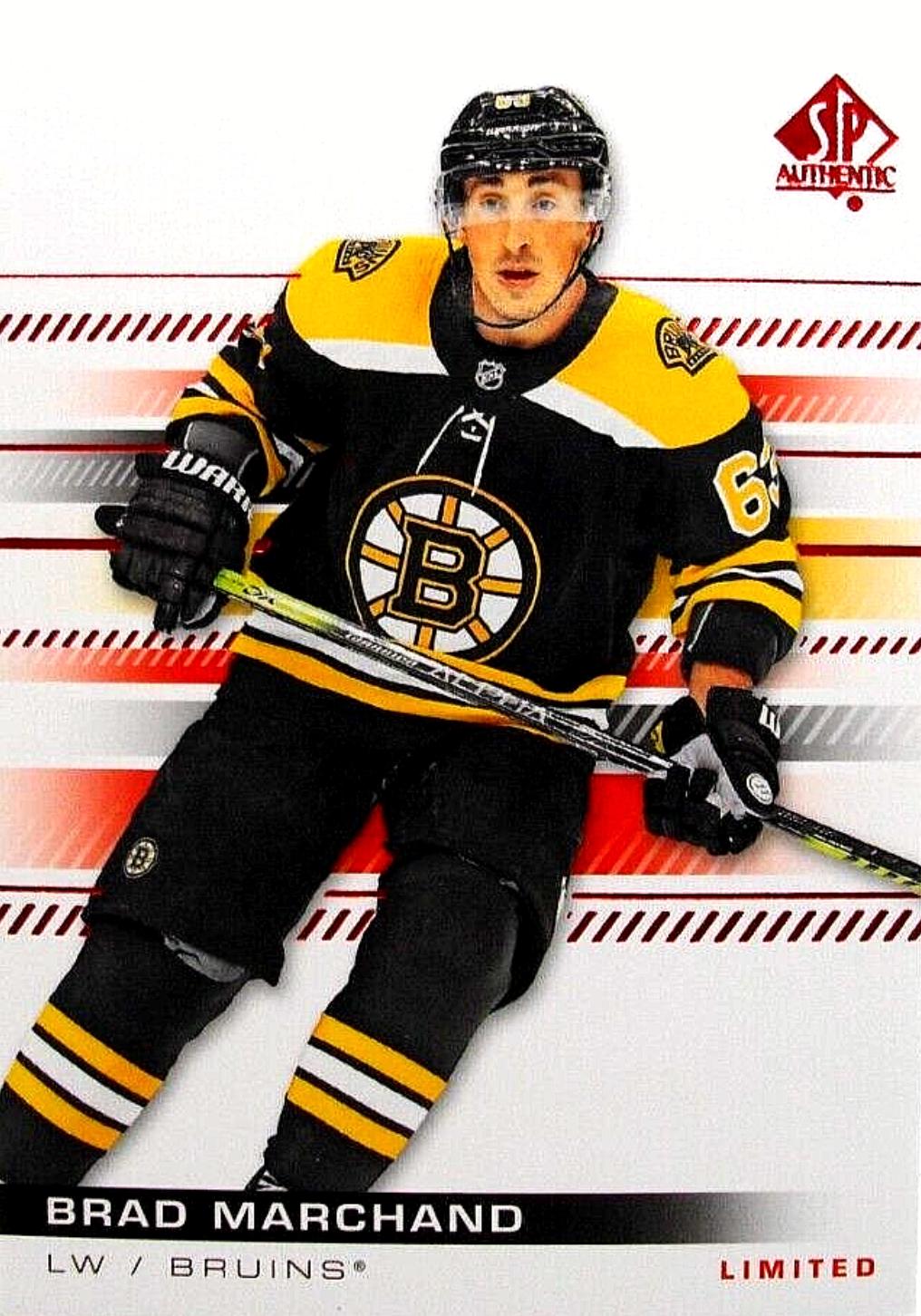 Brad Marchand [Limited Red] #30