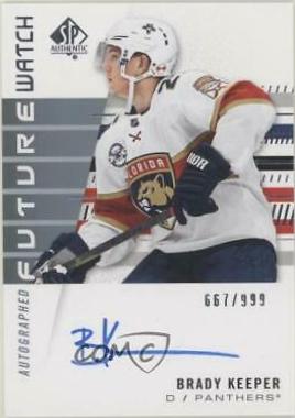 Brady Keeper [Autograph] #167
