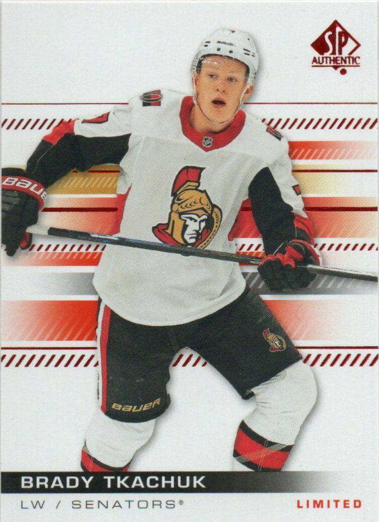 Brady Tkachuk [Limited Red] #43