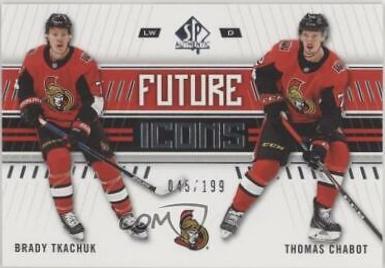 Brady Tkachuk, Thomas Chabot #137