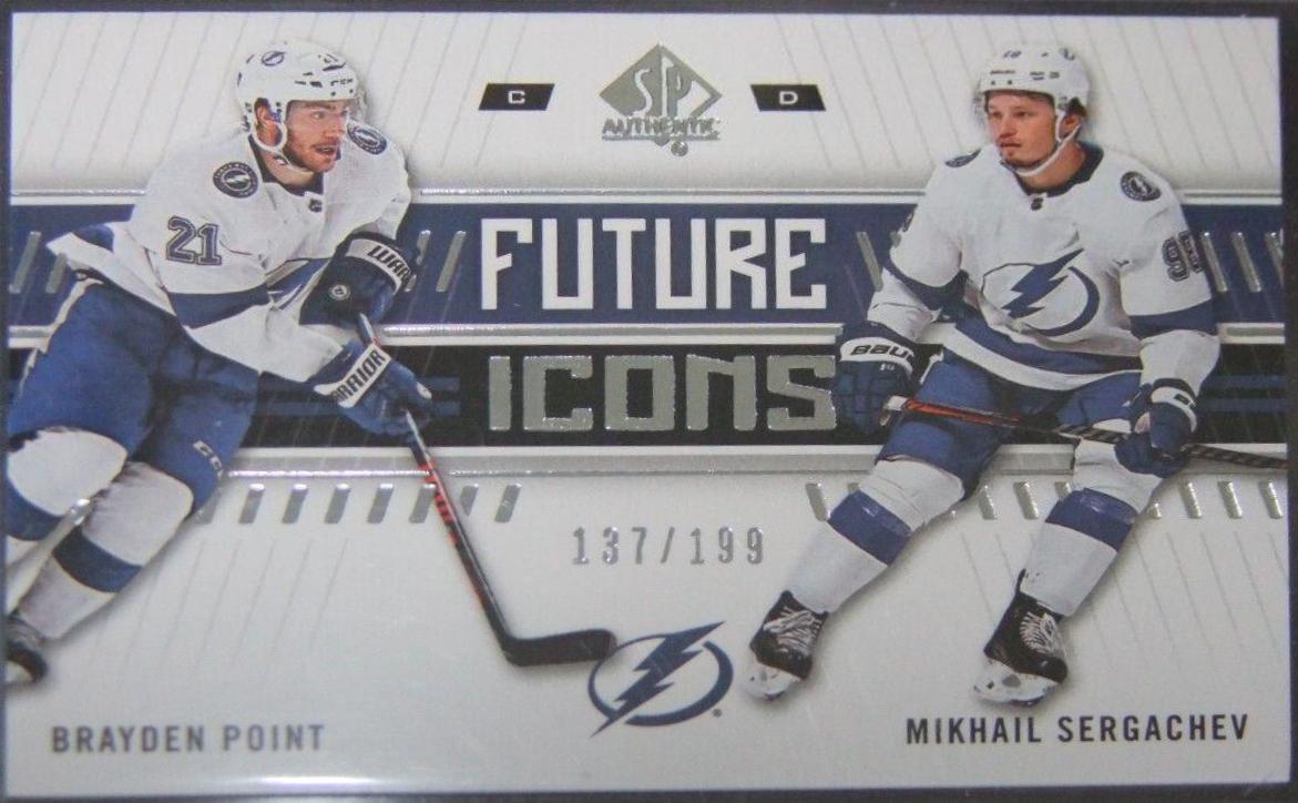 Brayden Point, Mikhail Sergachev #142
