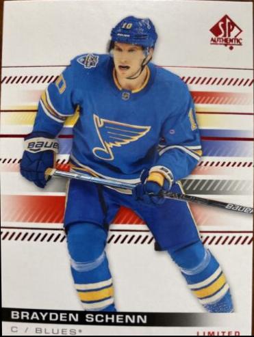Brayden Schenn [Limited Red] #25