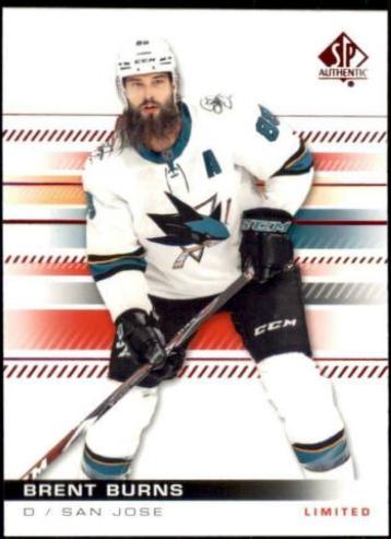 Brent Burns [Limited Red] #63
