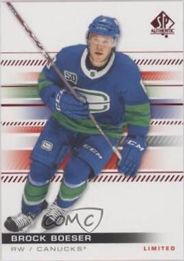 Brock Boeser [Limited Red] #45