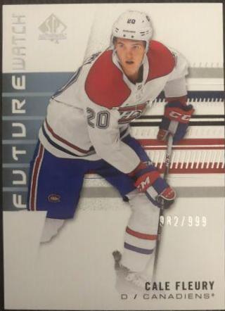Cale Fleury #201