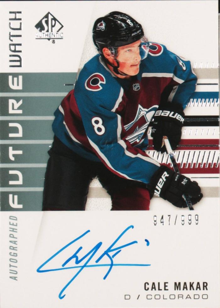 Cale Makar [Autograph] #149