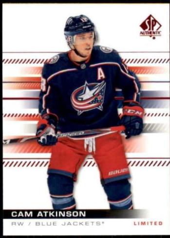 Cam Atkinson [Limited Red] #53