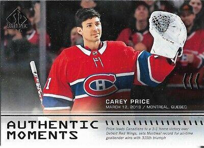 Carey Price #104