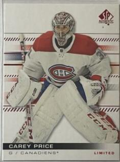Carey Price [Limited Red] #10