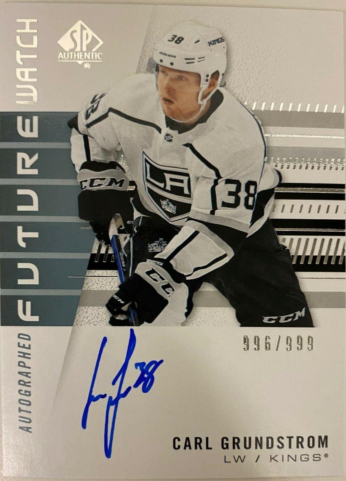 Carl Grundstrom [Autograph] #160