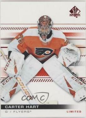 Carter Hart [Limited Red] #94