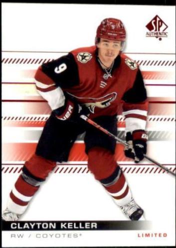 Clayton Keller [Limited Red] #89