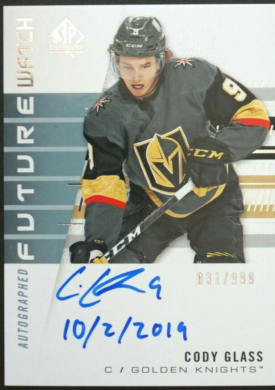Cody Glass [Autograph Inscribed] #196