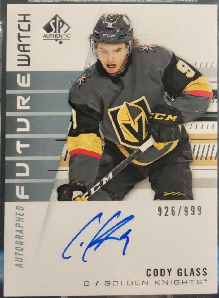 Cody Glass [Autograph] #196