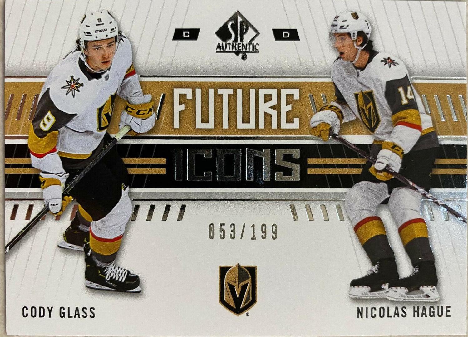 Cody Glass, Nicolas Hague #145