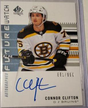 Connor Clifton [Autograph] #198