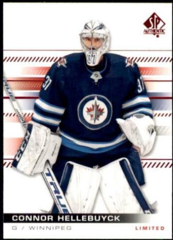 Connor Hellebuyck [Limited Red] #68