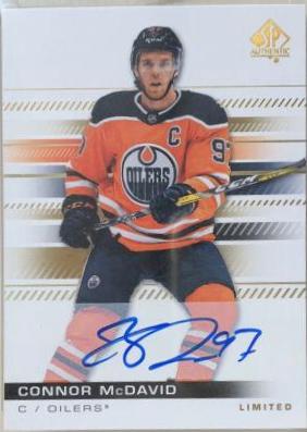 Connor McDavid [Limited Autograph] #19