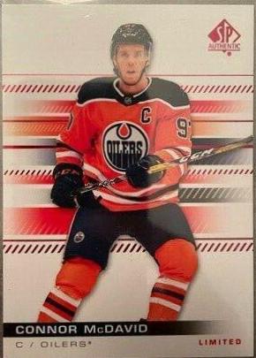 Connor McDavid [Limited Red] #19