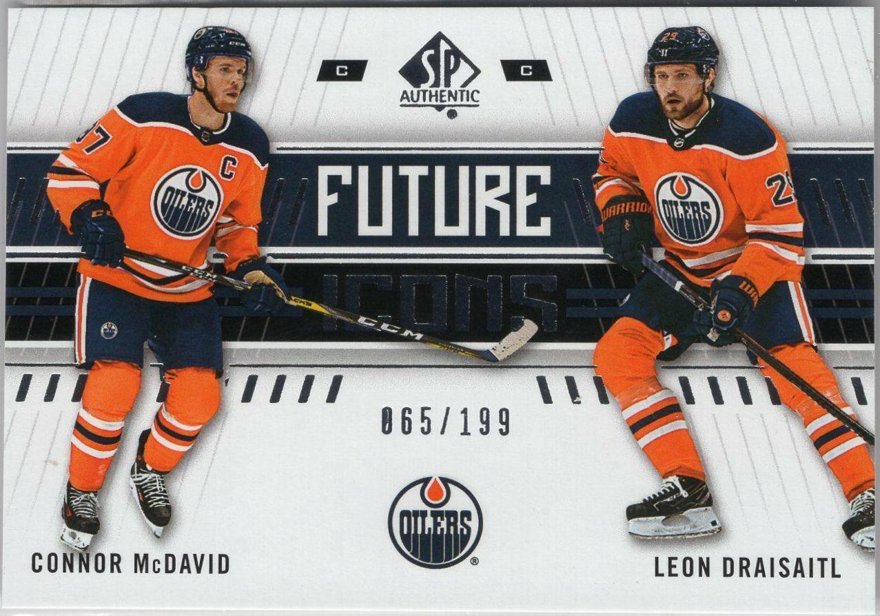 Connor McDavid, Leon Draisaitl #128
