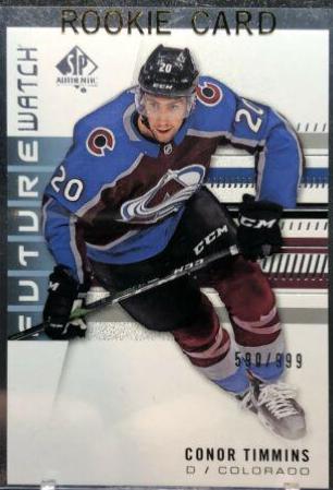 Conor Timmins #222