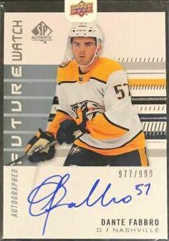 Dante Fabbro [Autograph] #179