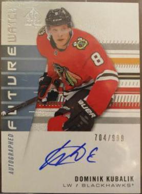 Dominik Kubalik [Autograph] #205