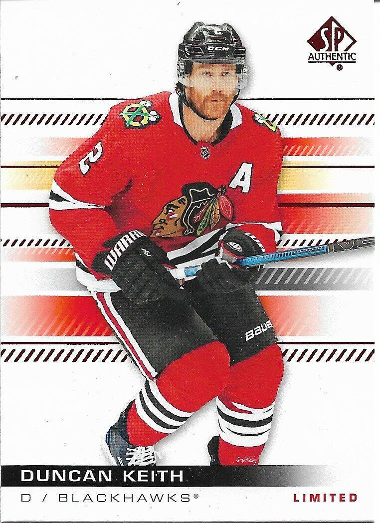 Duncan Keith [Limited Red] #14