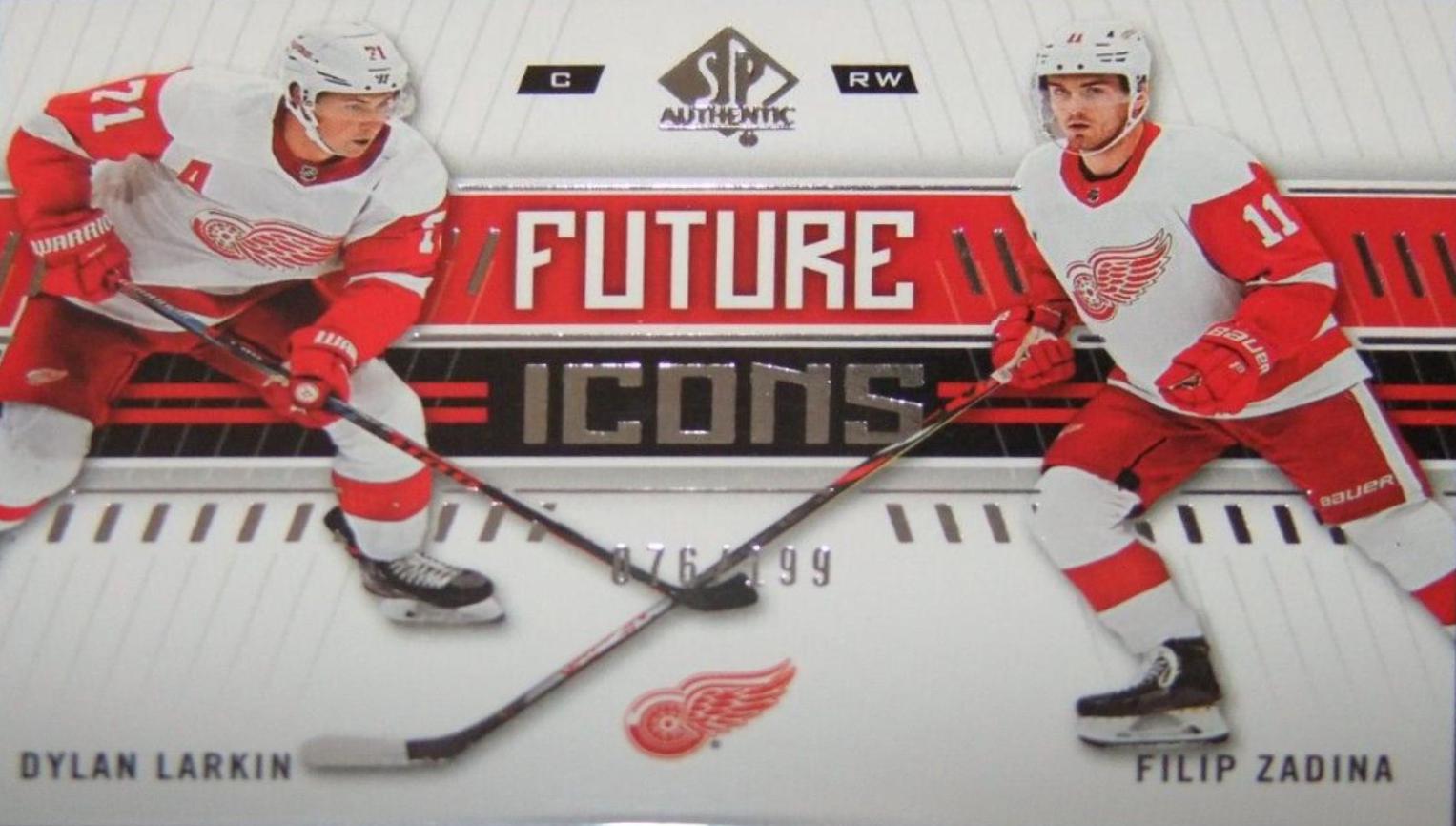 Dylan Larkin,lip Zadina #127