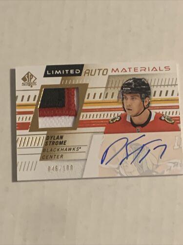 Dylan Strome [Limited Auto Patch] #6
