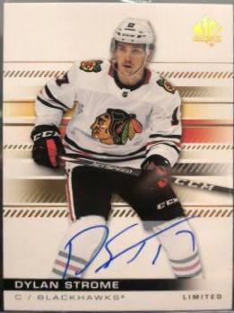 Dylan Strome [Limited Autograph] #6